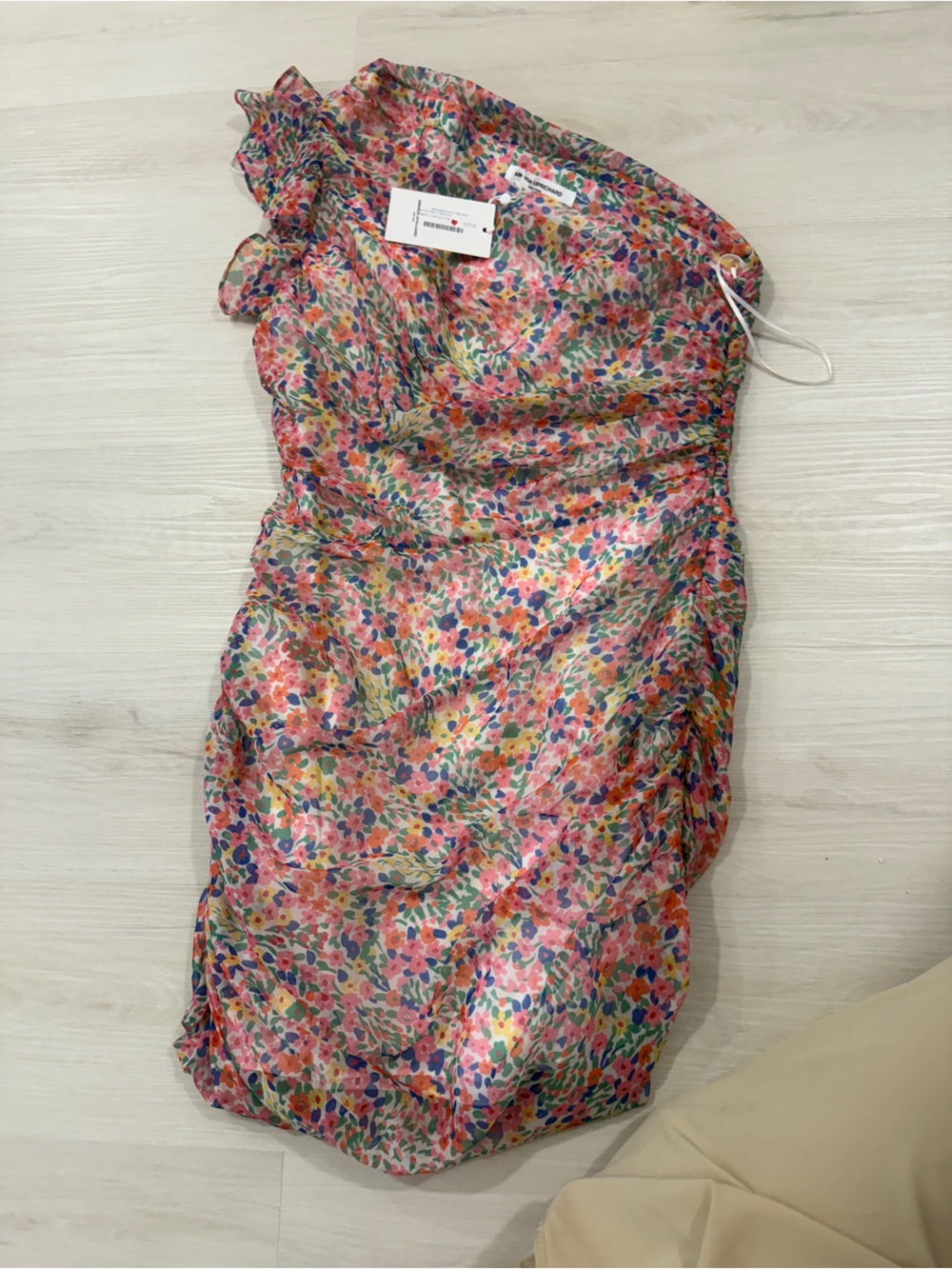 Amanda Uprichard Floral Multi-Color Girls Skirt